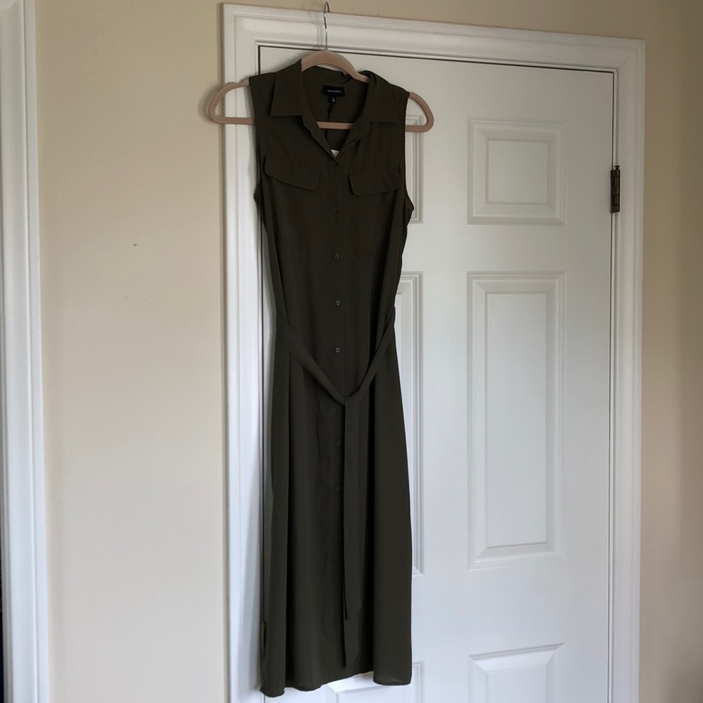 Who What Wear Shirt Dress NWT Sz S